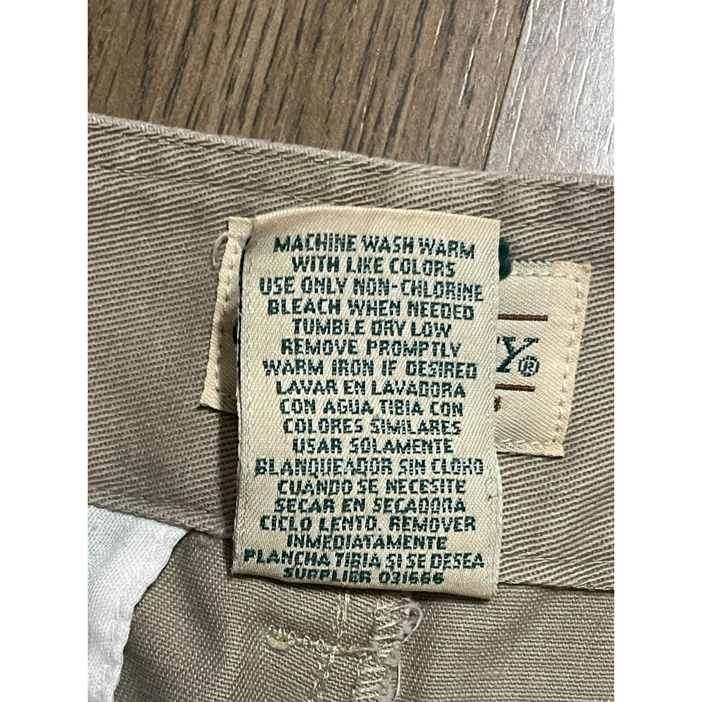 St. John's Bay Pants, Women's Size 8, Khakis, Brown, Straight Leg, Pockets - Picture 5 of 9
